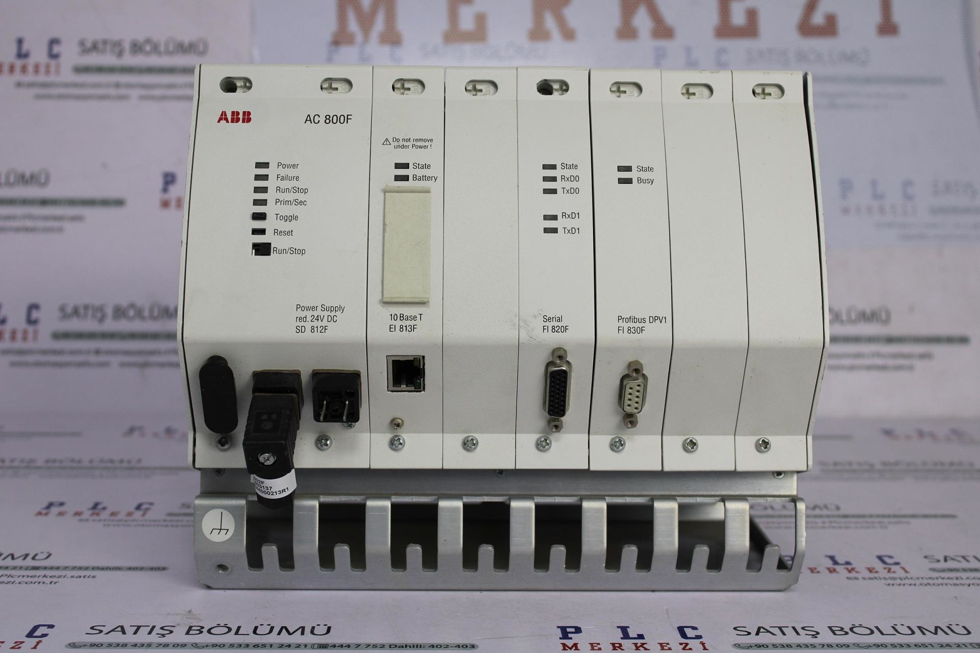 3BDH000002R1 ABB AC800F PM802F BASE UNIT