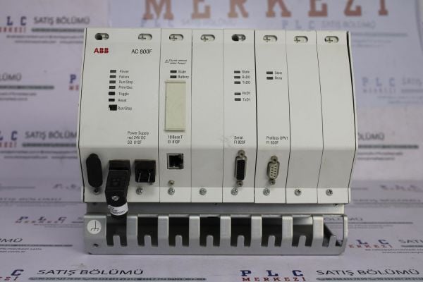 3BDH000002R1 ABB AC800F PM802F BASE UNIT