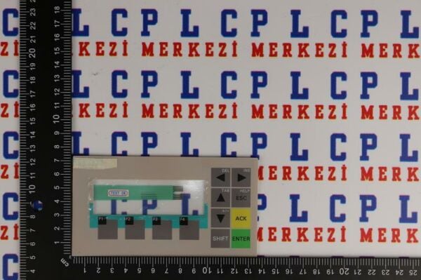 6AV6641-0AA11-0AX0 SIEMENS HMI OP73 3 INC TUŞ TAKIMI, MEMBRAN