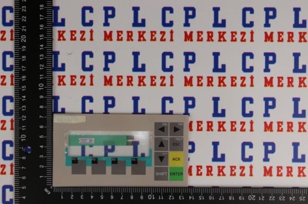 6AV6651-1AA01-0AA0 SIEMENS HMI OP73 3 INC TUŞ TAKIMI, MEMBRAN