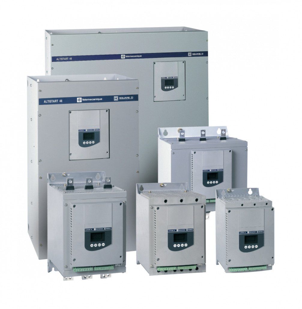 ATS480C48Y 480A 208–690V AC Soft Starter TAMİRİ