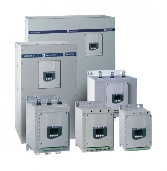 ATS480C48Y 480A 208–690V AC Soft Starter TAMİRİ