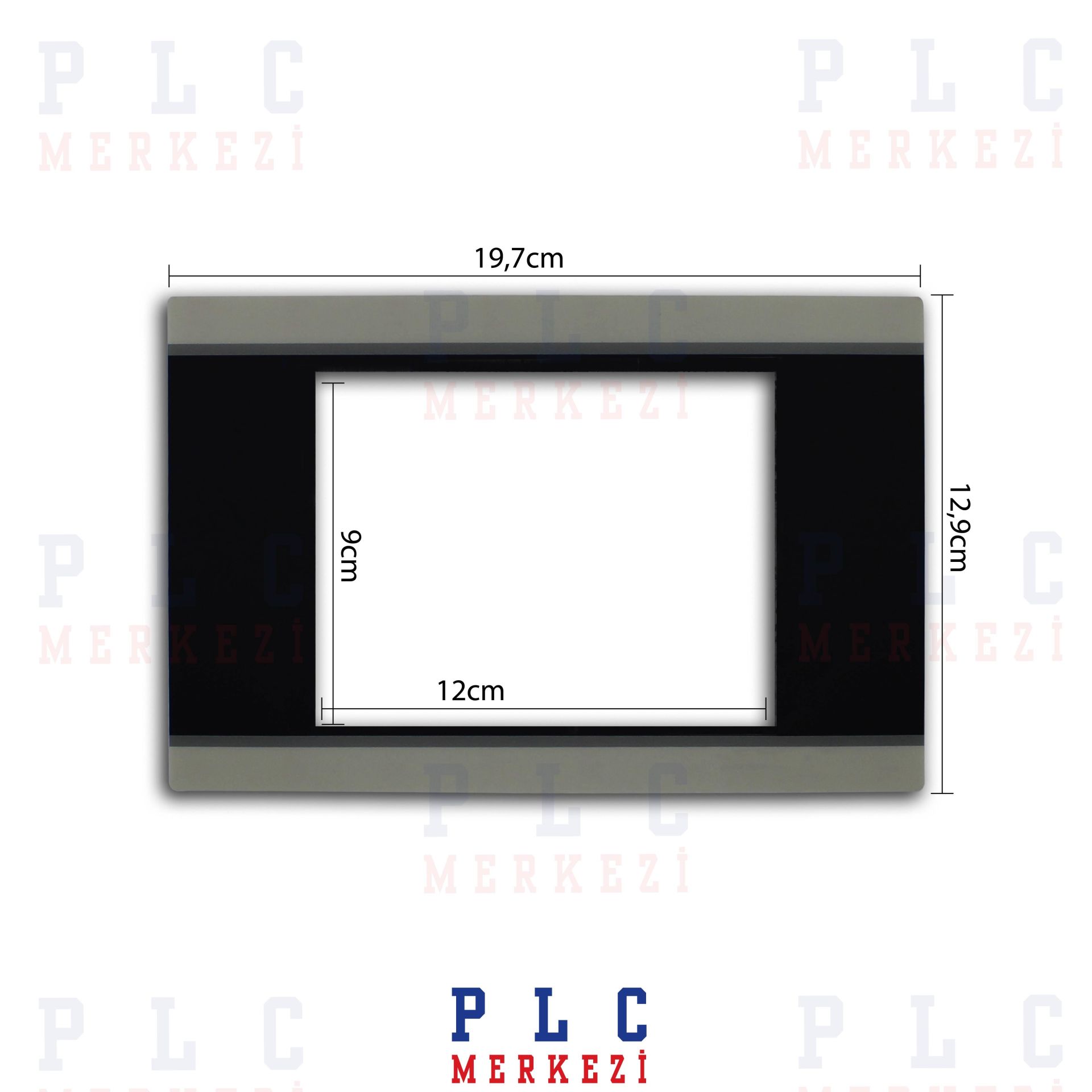 LS PMU-330BTE 5.7'' INC BLUE STN ETIKET, MEMBRAN