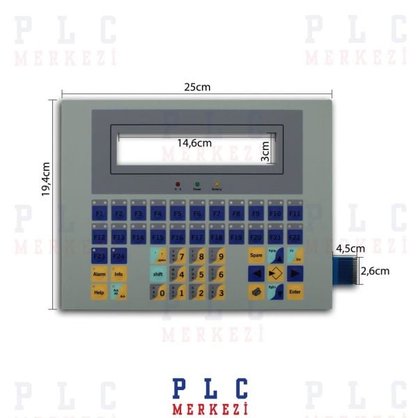 VT190W ESA 194X250MM