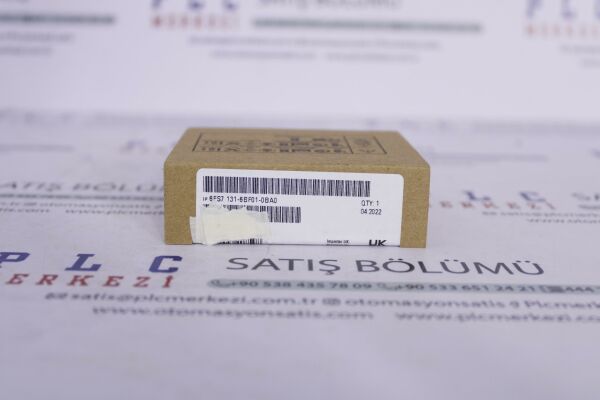 6ES7131-6BF01-0BA0  ÜRT.GARANTİSİ