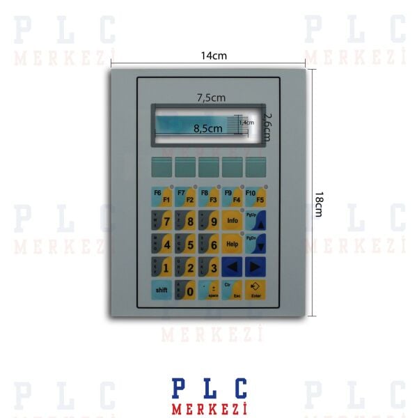 VT150W ESA MEMBRAN 181 X 141 MM