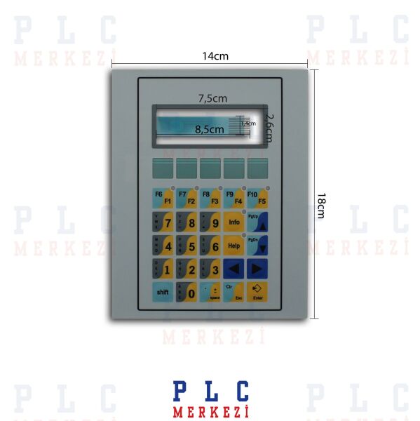 VT150W00000 ESA TUŞ TAKIMI, MEMBRAN