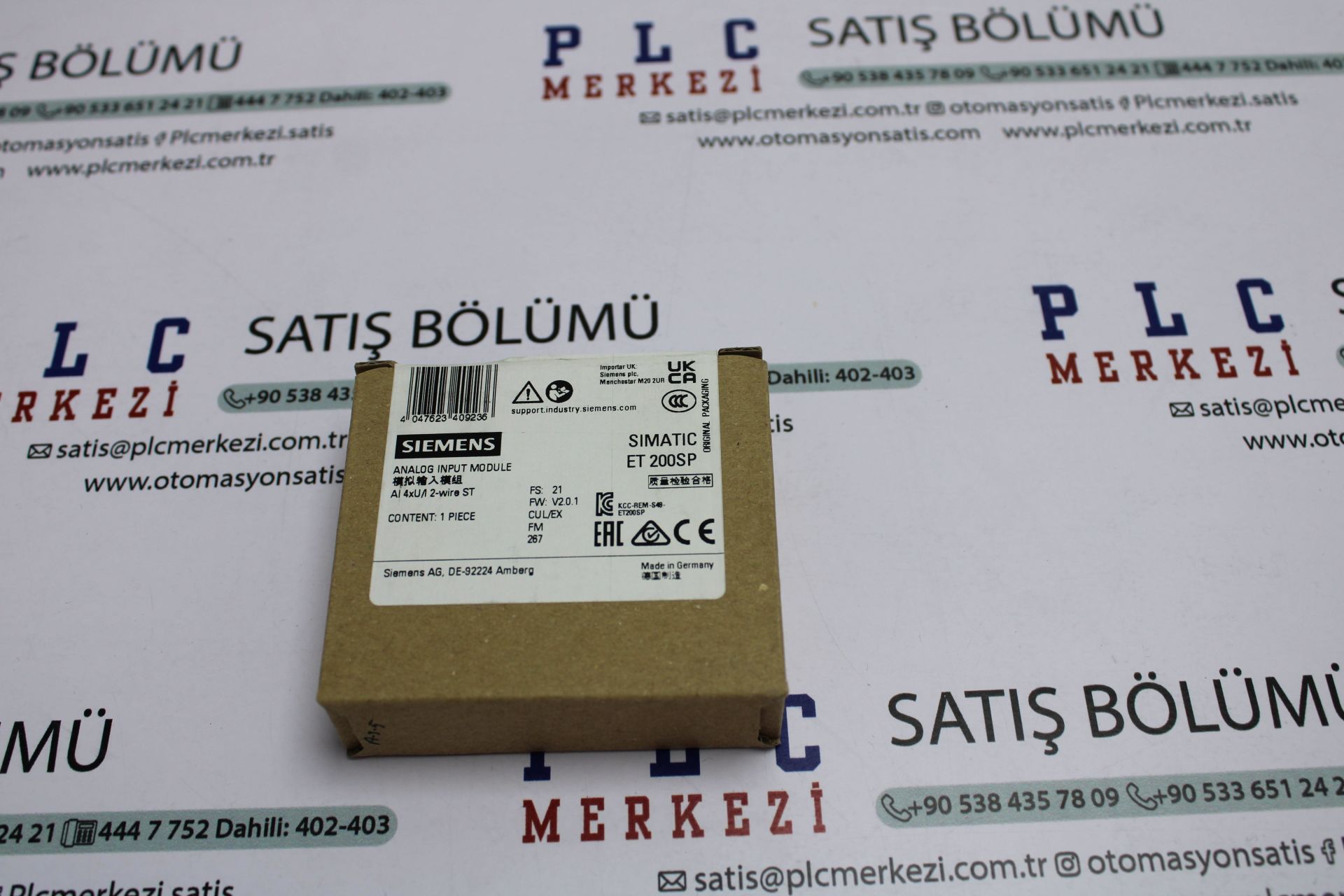 6ES7134-6HD01-0BA1 SIMATIC ET 200SP, ANALOG INPUT