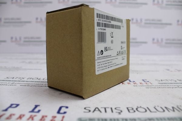 6ES7232-4HD32-0XB0, 6ES7 232-4HD32-0XB0 ANALOG OUTPUT SM 1232, 4AO  ÜRT.GARANTİSİ