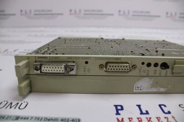 6GK1143-0AB01İ 6GK1 143-0AB01 CP143 SI530 H1 MODULE SIEMENS