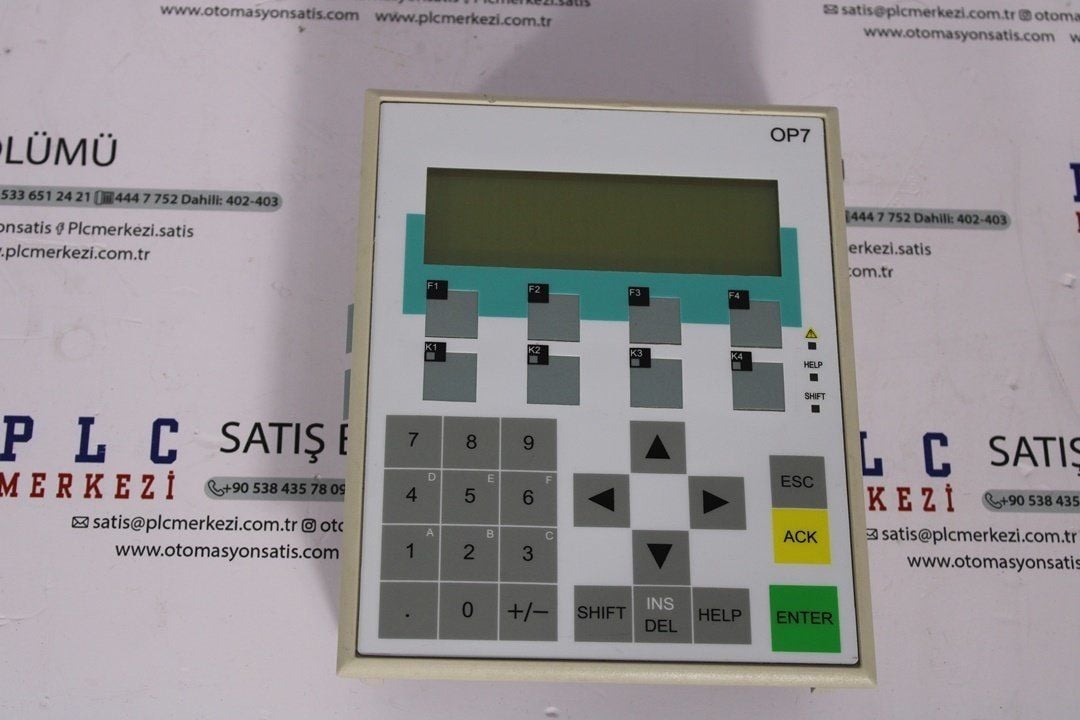 6AV3607-1JC00-0AX1, 6AV3 607-1JC00-0AX1  OP7/PP OPERATOR PANEL 2.EL