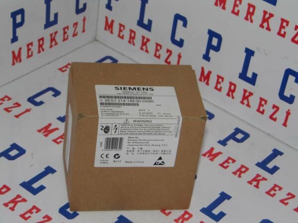 6ES7214-1BE30-0XB0, 6ES7 214-1BE30-0XB0 SIMATIC S7-1200 CPU 1214C YENİ KUTU KAPALI