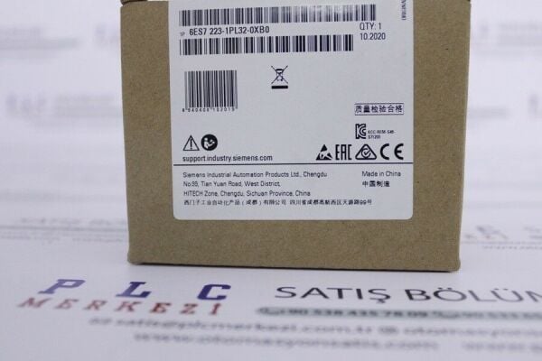 6ES7223-1PL32-0XB0, 6ES7 223-1PL32-0XB0 DIGITAL I/O SM 1223, 16DI/16DO ÜRT.GARANTİLİ