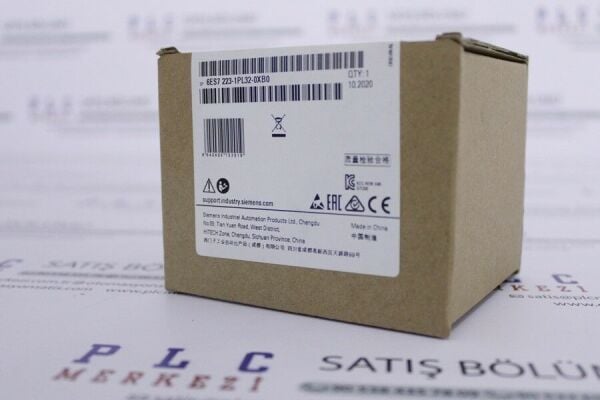 6ES7223-1PL32-0XB0, 6ES7 223-1PL32-0XB0 DIGITAL I/O SM 1223, 16DI/16DO ÜRT.GARANTİLİ