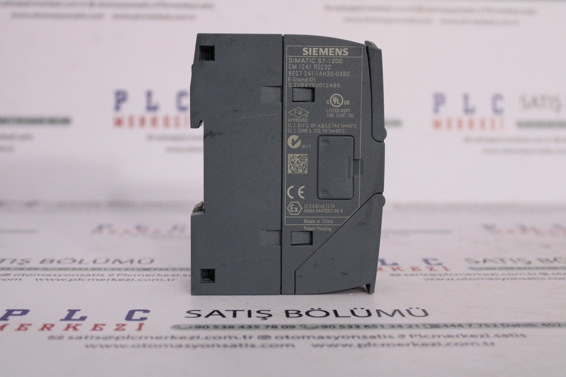 6ES7241-1AH30-0XB0, 6ES7 241-1AH30-0XB0 SIMATIC S7-1200 CM 1241 SIEMENS