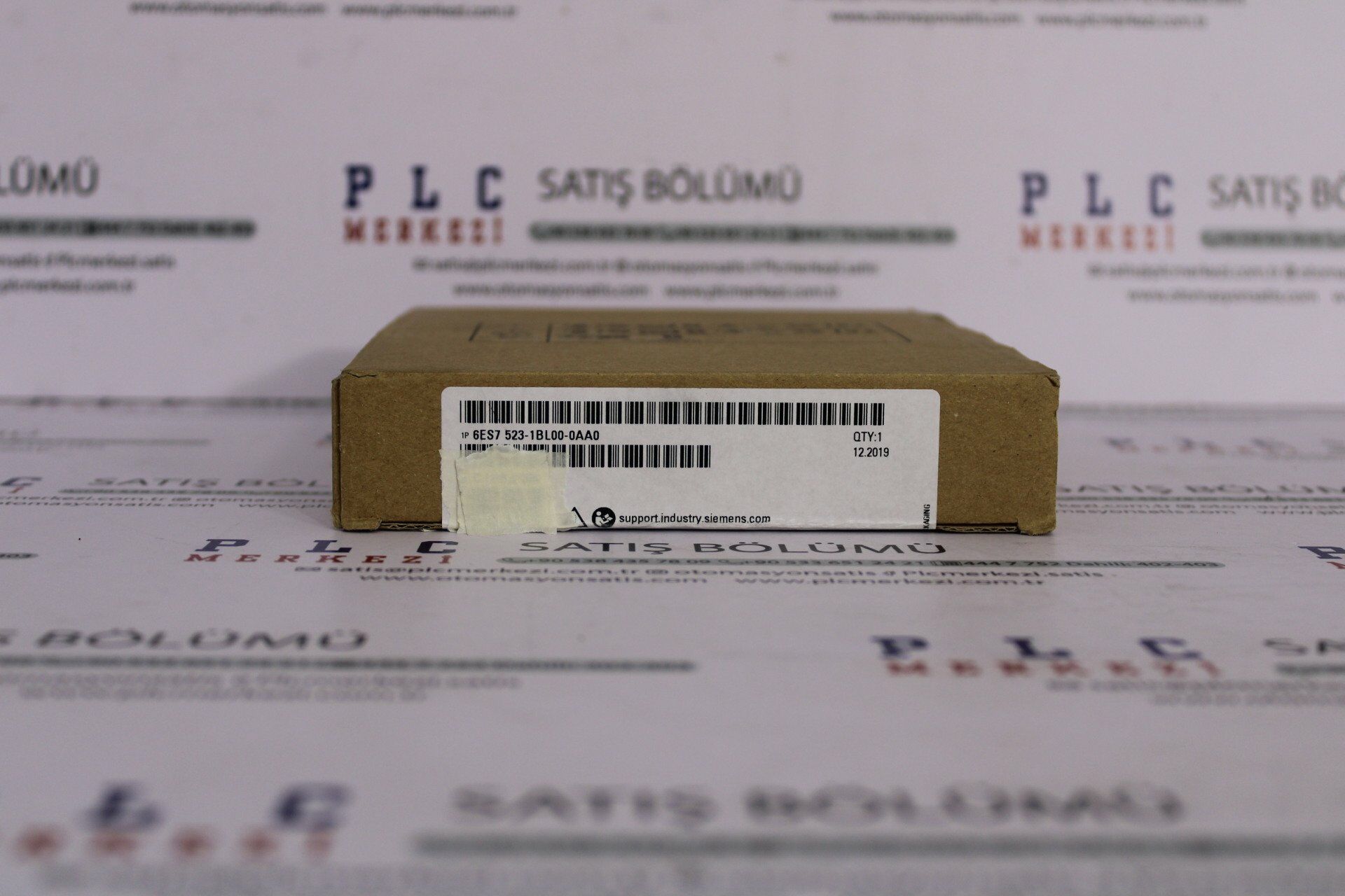 6ES7523-1BL00-0AA0, 6ES7 523-1BL00-0AA0 SIMATIC S7-1500 16 DI YENİ KUTU KAPALI