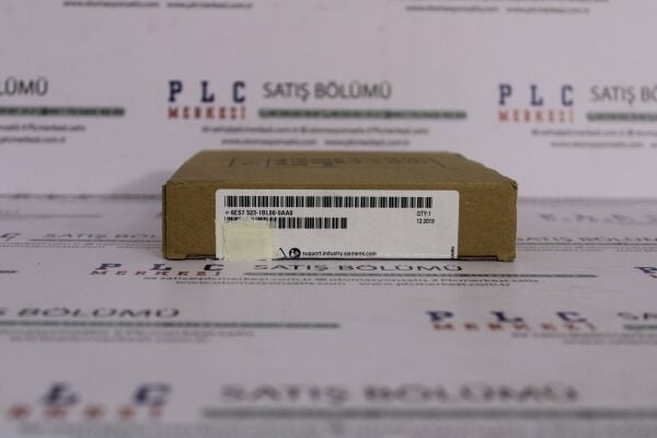 6ES7523-1BL00-0AA0, 6ES7 523-1BL00-0AA0 SIMATIC S7-1500 16 DI YENİ KUTU KAPALI