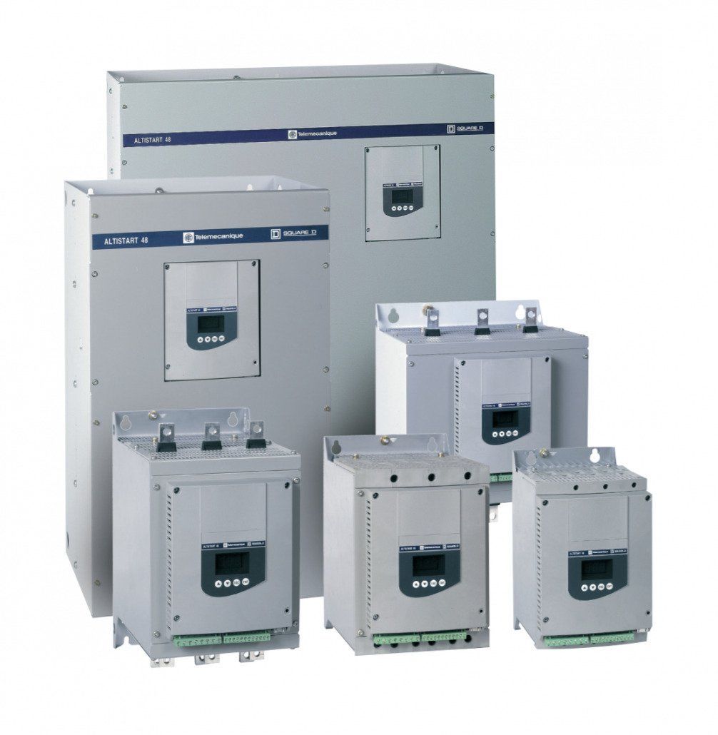 ATS48D22Q Altistart 48 Soft Starter 11kW 400V Tamiri