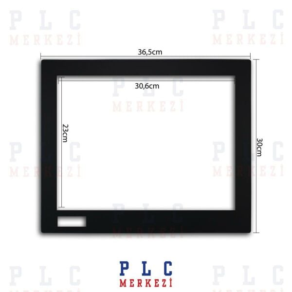 BECKHOFF CP6902 15” PANEL ETİKETİ MEMBRAN