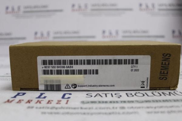6ES7532-5HD00-0AB0, 6ES7 532-5HD00-0AB0 SIMATIC S7-1500 4AO ÜRT.GARANTİLİ