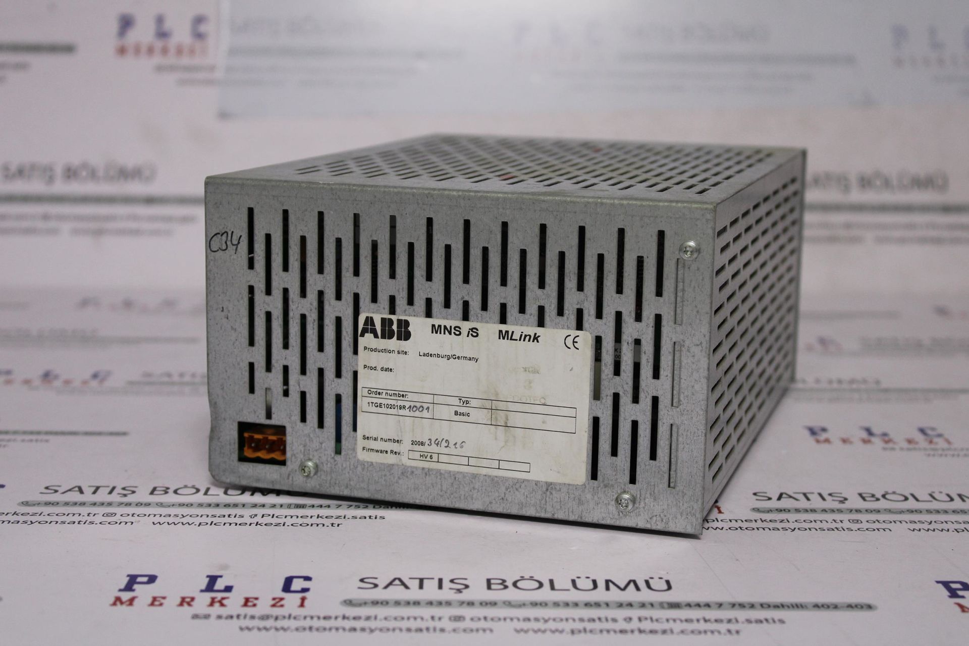 1TGE102019R1001 ABB MLINK CONTROL UNIT