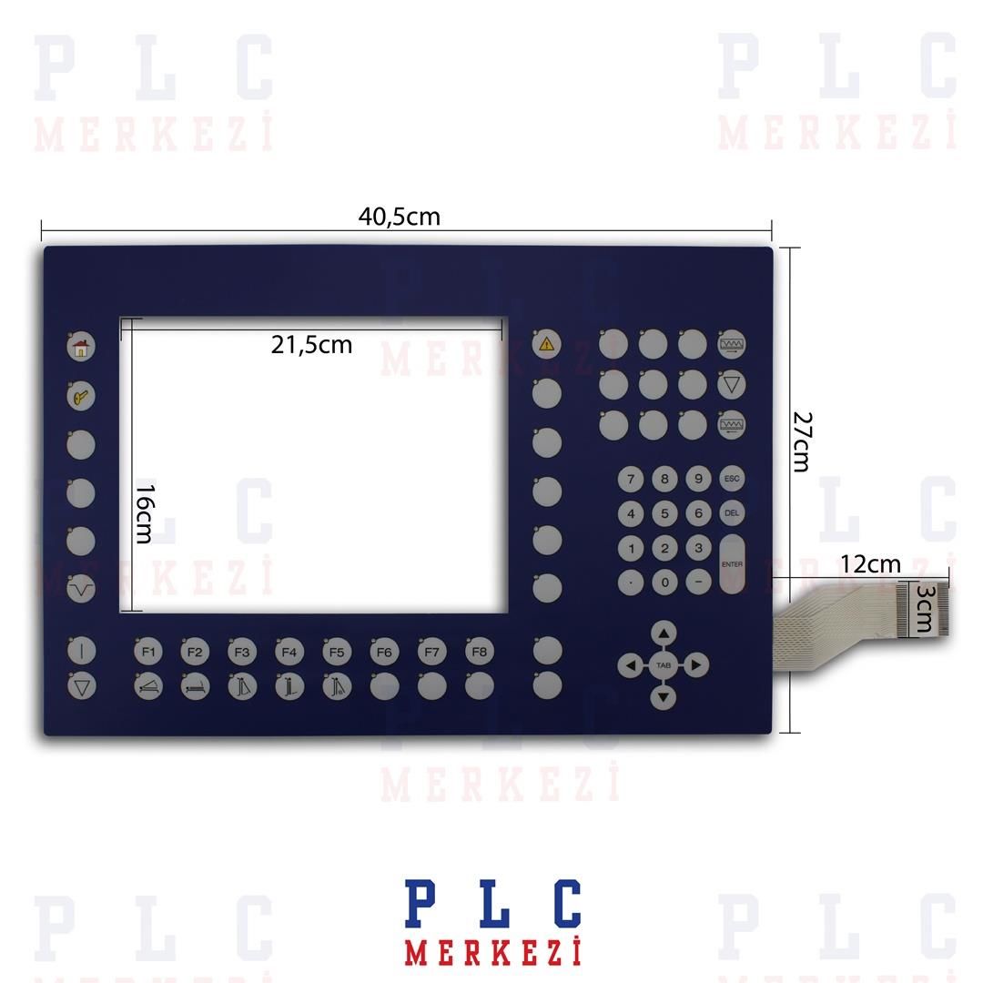 4PP480.1043-K02 64 TUSLU 44 LEDLI METAL DOM.CEPSIZ