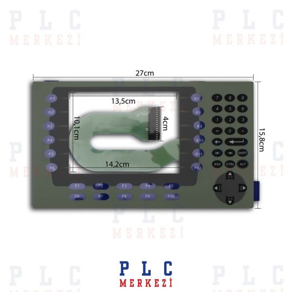 PANELVİEW PLUS 700 KEYPAD ALLEN BRADLEY TUŞ TAKIMI, MEMBRAN