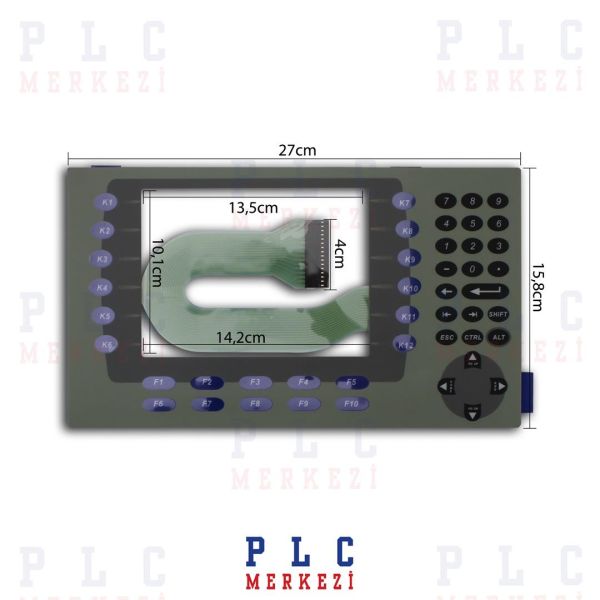 2711P-B7C4D6 ALLEN BRADLEY PANELVİEW PLUS 700 TUŞ TAKIMI, MEMBRAN