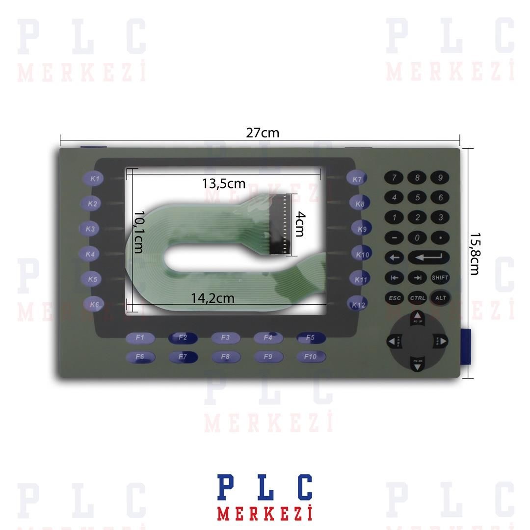 2711P-RDK7C  ALLEN BRADLEY PANELVİEW PLUS 700 TUŞ TAKIMI, MEMBRAN