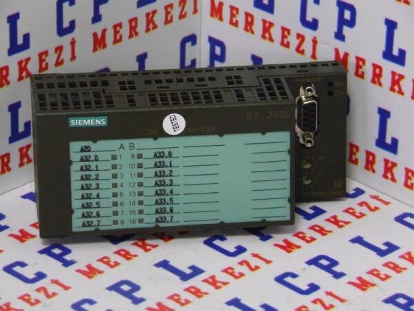 6ES7132-1BH00-0XB0, 6ES7 132-1BH00-0XB0 ET200L, EL-BLOCK, 16DO, DC 24V, 0.5A