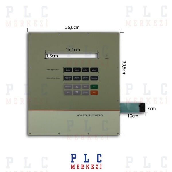 305X267MM TRANE MEMBRAN