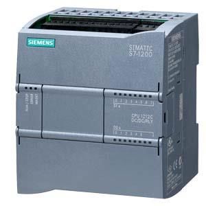 6ES7212-1HE40-0XB0, 6ES7 212-1HE40-0XB0 SIMATIC S7-1200, CPU 1212C  8 DI 24 V DC ÜRT GARANTİSİ SIEMENS