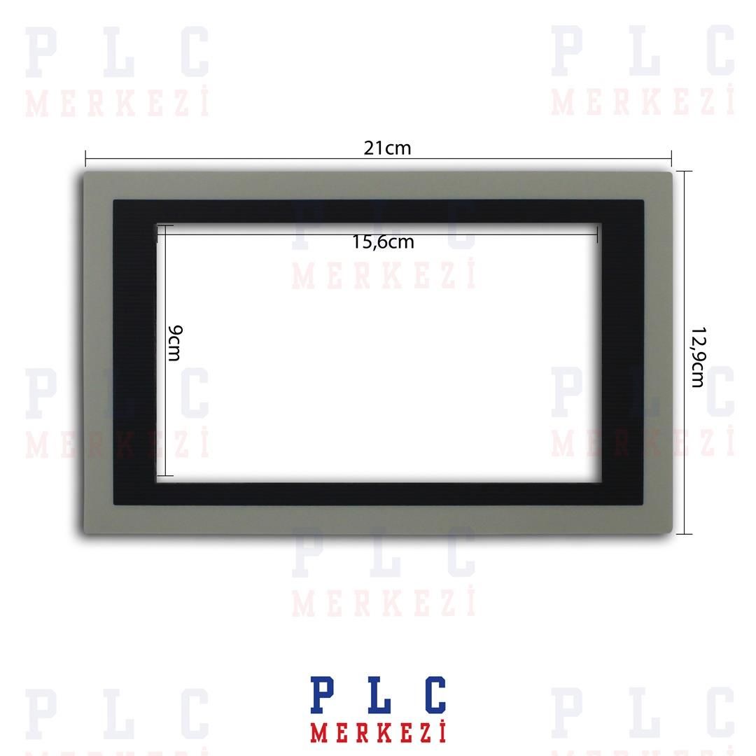 F940W GOT 209MMX127MM MITSHUBISHI ETIKET, MEMBRAN