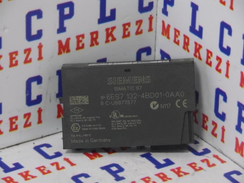 6ES7132-4BD01-0AA0, 6ES7 132-4BD01-0AA0 SIMATIC ET200S, EL-MOD 4DO DC 24V, 0.5A 2.EL