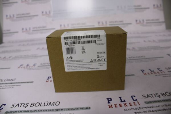 6ES7215-1HG40-0XB0, 6ES7 215-1HG40-0XB0 SIMATIC S7-1200, CPU 1215C 14 DI 24 V DC ÜRT.GARANTİSİ