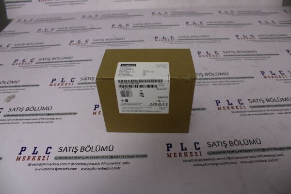 6ES7215-1HG40-0XB0, 6ES7 215-1HG40-0XB0 SIMATIC S7-1200, CPU 1215C 14 DI 24 V DC ÜRT.GARANTİSİ