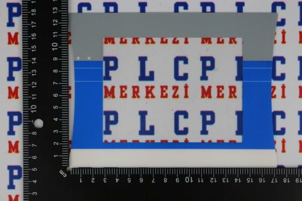 ETV0552-K 173MMX127MM SIGMATEK ETIKET, MEMBRAN