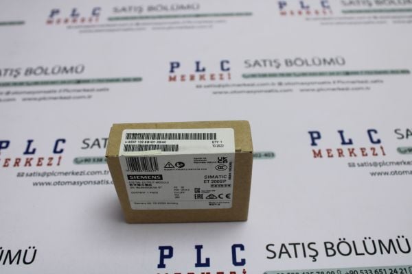 6ES7132-6BH01-0BA0, 6ES7132-6BH01-0BA0 SIMATIC ET200SP 16DO 24V DC/0,5A ÜRT.GARANTİLİ
