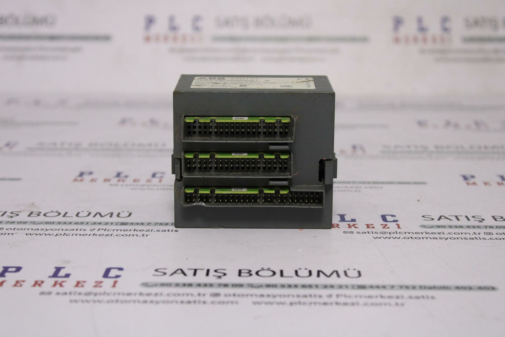1SAP250100R0001 ABB AX521 S500 ANALOG INPUT/OUTPUT | PLC Merkezi ...