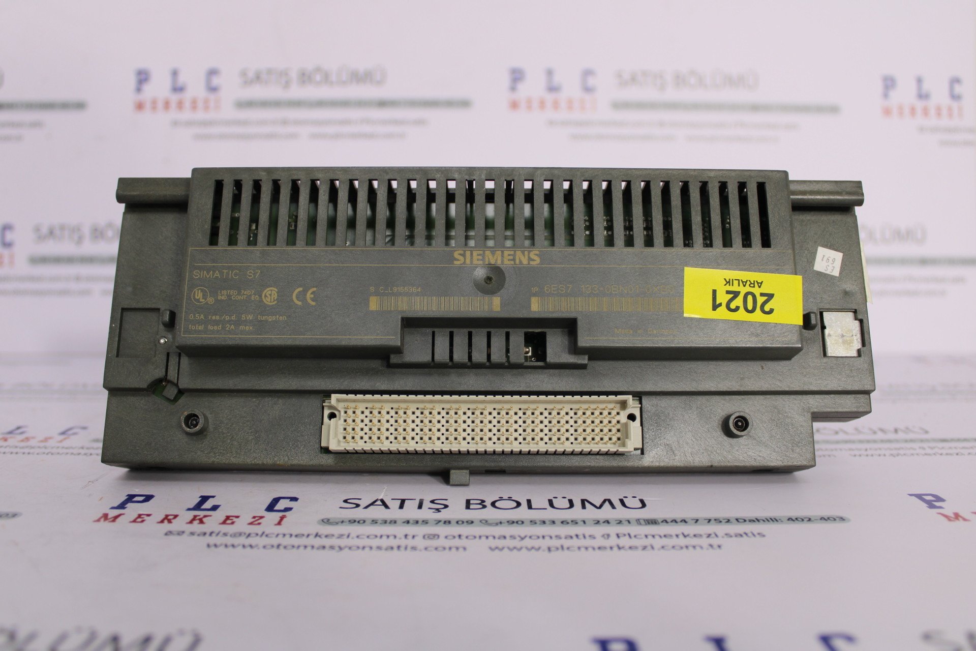 6ES7133-0BN01-0XB0, 6ES7 133-0BN01-0XB0 ET200B MODULE 24DI/8DO 24VDC YENİ KUTU AÇIK