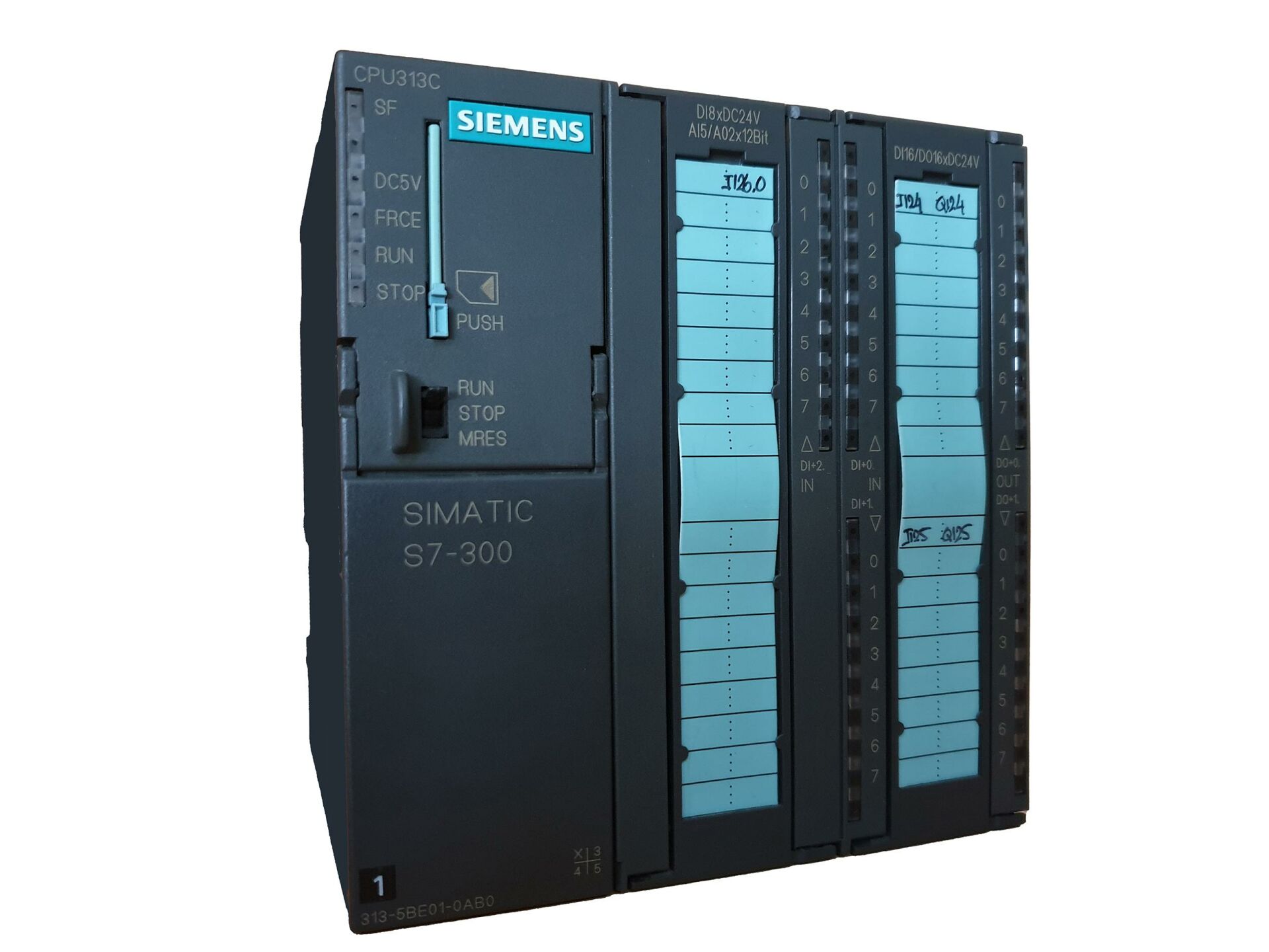 6ES7313-5BE01-0AB0, 6ES7 313-5BE01-0AB0 SIMATIC S7-300,  CPU 313C, 24 DI/16 DO