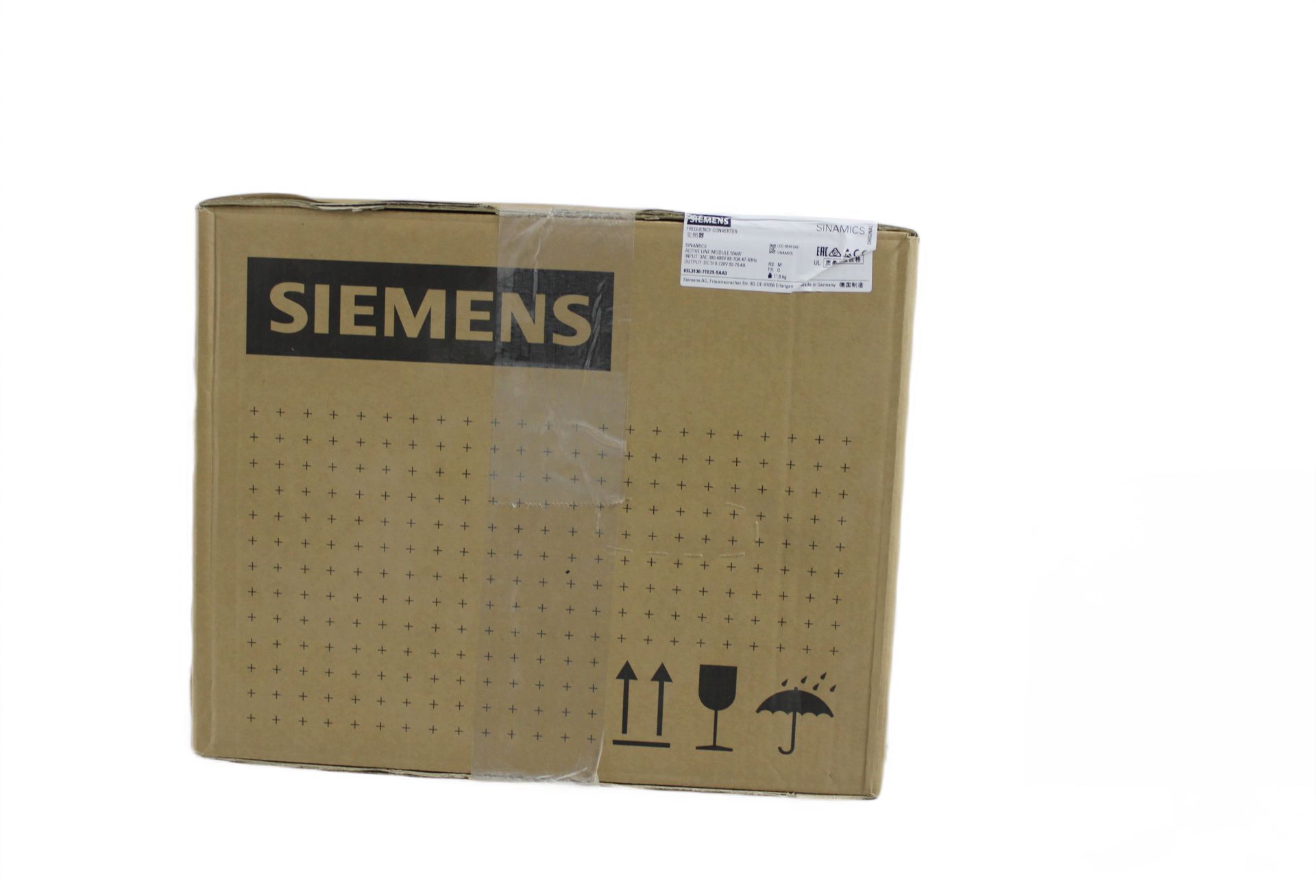 6SL3130-7TE25-5AA3 SINAMICS S120 ACTIVE LINE MODULE  380-480V 92A, 55KW ÜRT.GARANTİLİ