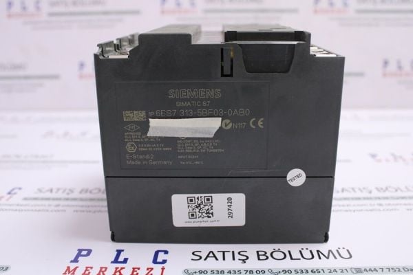 6ES7313-5BF03-0AB0, 6ES7 313-5BF03-0AB0, SIMATIC S7-300, CPU 313C, 24 DI/16 DO