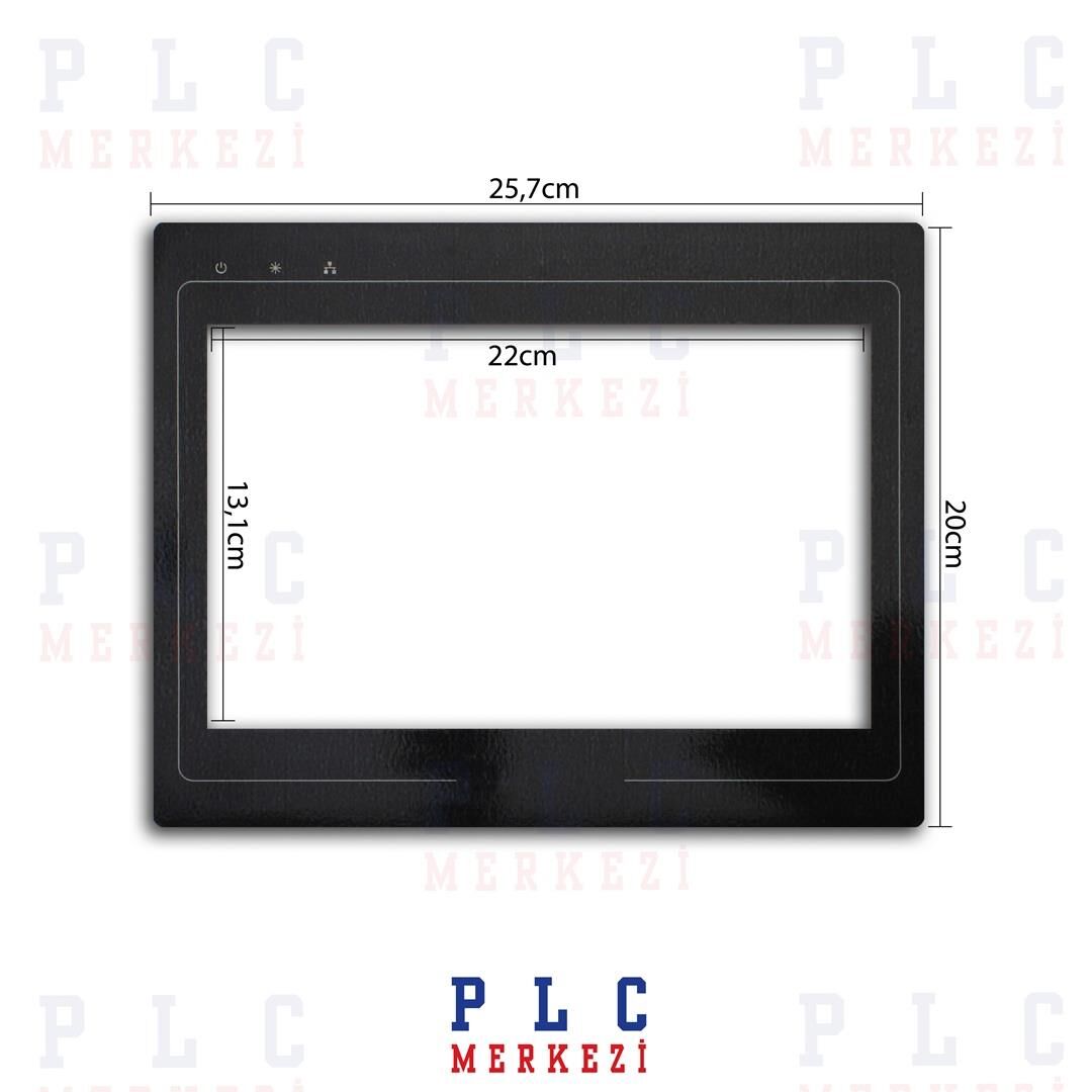 198MMX256MM MT8100i MT6100iV2EV WEINTEK MEMBRAN ETİKET