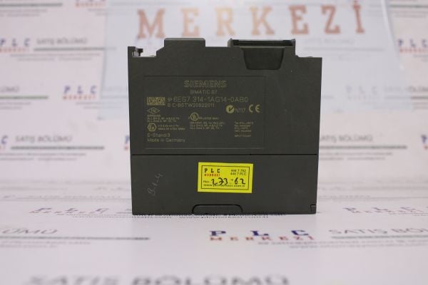 6ES7314-1AG14-0AB0, 6ES7 314-1AG14-0AB0, SIMATIC S7-300, CPU 314, 24 V DC, SIEMENS