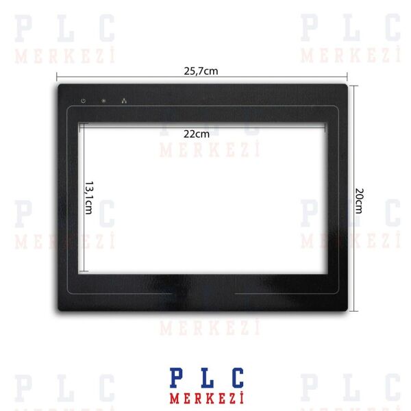 MT6100iV2EV WEINTEK ETIKET, MEMBRAN