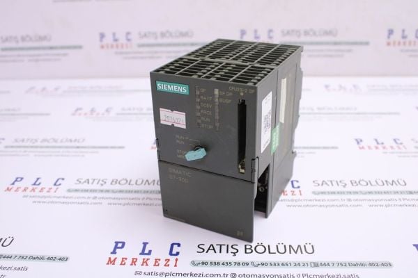 6ES7315-2AF02-0AB0, 6ES7 315-2AF02-0AB0, SIMATIC S7-300, CPU 315-DP, 24 V DC, 64 KB,