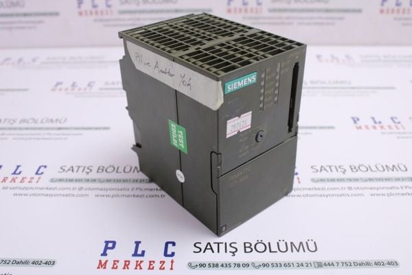 6ES7315-2AF02-0AB0, 6ES7 315-2AF02-0AB0, SIMATIC S7-300, CPU 315-DP, 24 V DC, 64 KB,