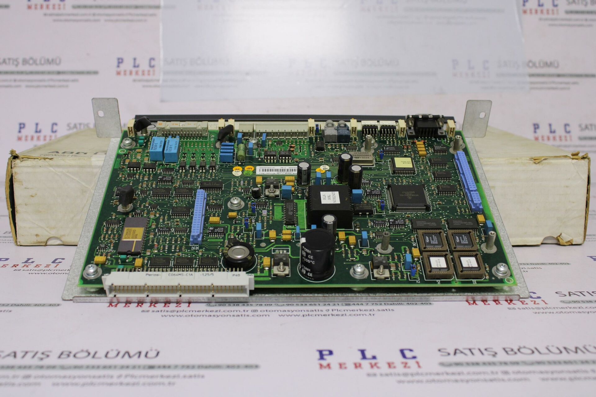 61061134 CPU Board Karte ABB AÇIK KUTLULU