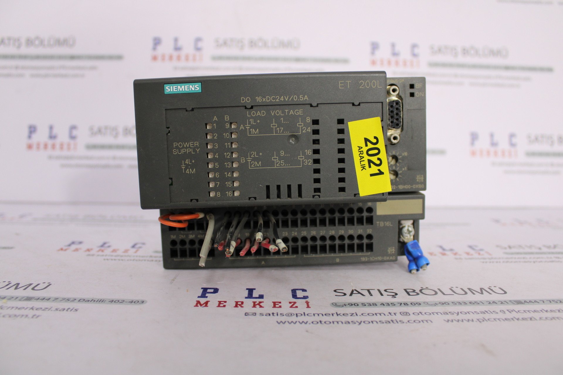 6ES7193-1CH10-0XA0, 6ES7 193-1CH10-0XA0 SIMATIC ET200L TERMINAL BLOCK 2.EL